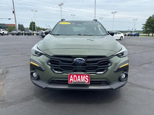 Alpine Green 2024 Subaru Crosstrek Sport