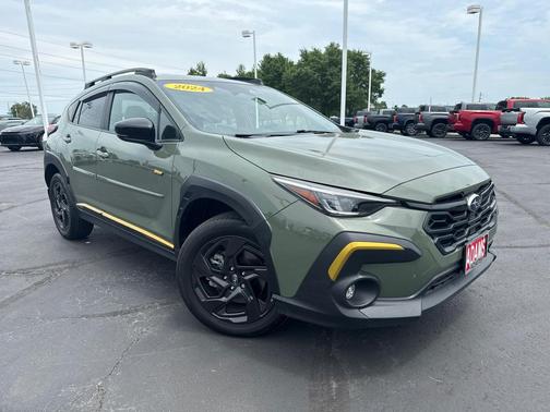 Alpine Green 2024 Subaru Crosstrek Sport