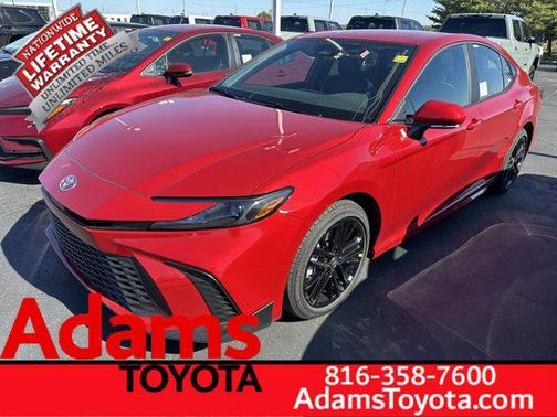 2026 Toyota Camry SE