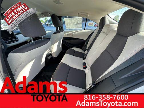 Wind Chill Pearl 2026 Toyota Corolla LE