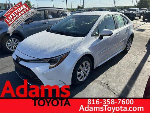 Wind Chill Pearl 2026 Toyota Corolla LE