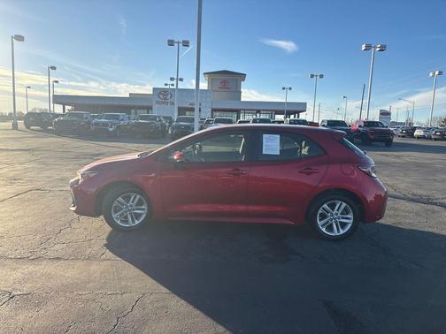 2022 Toyota Corolla SE