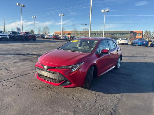 2022 Toyota Corolla SE