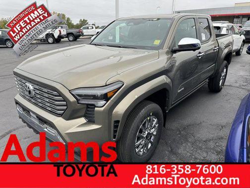 2025 Toyota Tacoma Limited