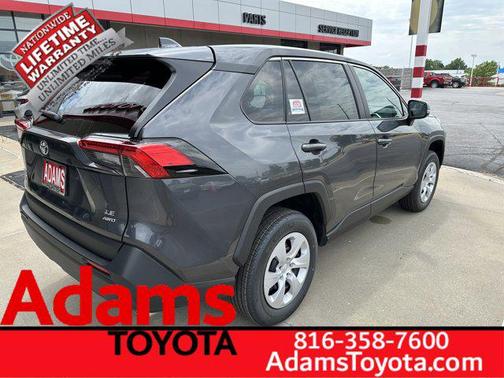 2025 Toyota RAV4 LE