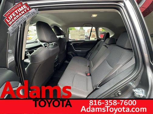 2025 Toyota RAV4 LE