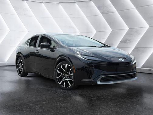 Midnight Black Metallic 2026 Toyota Prius Plug-In Hybrid XSE Premium