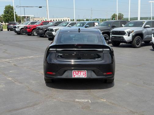 Midnight Black Metallic 2026 Toyota Prius Plug-In Hybrid XSE Premium