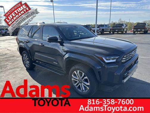 Underground 2026 Toyota 4Runner Limited