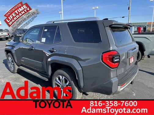 Underground 2026 Toyota 4Runner Limited