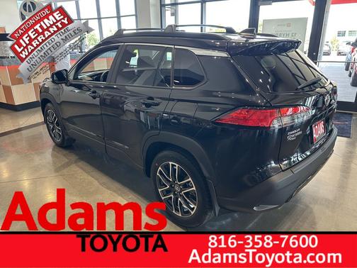 Jet Black 2026 Toyota Corolla Cross XLE