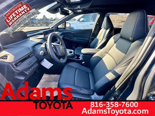 Pavement 2026 Toyota bZ Woodland Premium