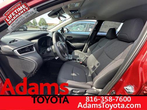 Soul Red Crystal 2026 Toyota Corolla Cross LE