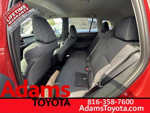 Soul Red Crystal 2026 Toyota Corolla Cross LE