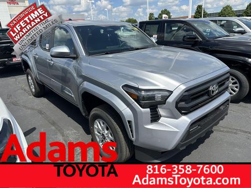 Celestial Silver Metallic 2026 Toyota Tacoma SR5