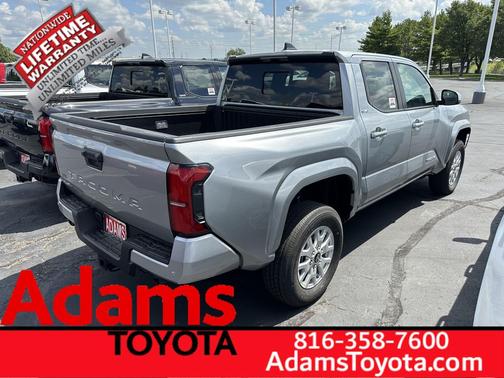 Celestial Silver Metallic 2026 Toyota Tacoma SR5