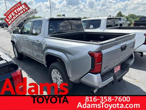 Celestial Silver Metallic 2026 Toyota Tacoma SR5