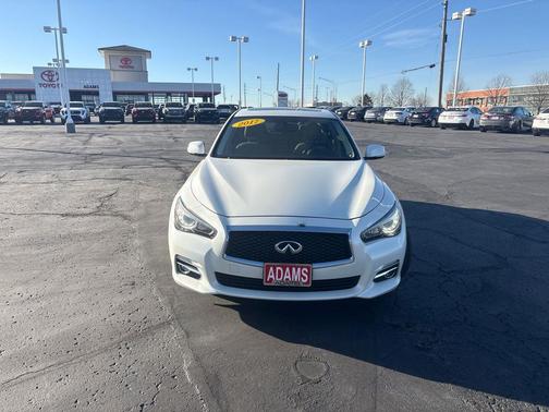 2017 INFINITI Q50 2.0T Premium