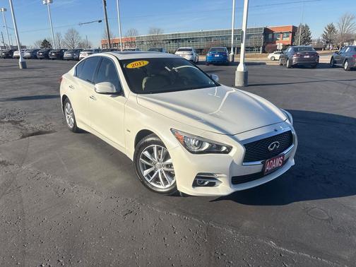 2017 INFINITI Q50 2.0T Premium