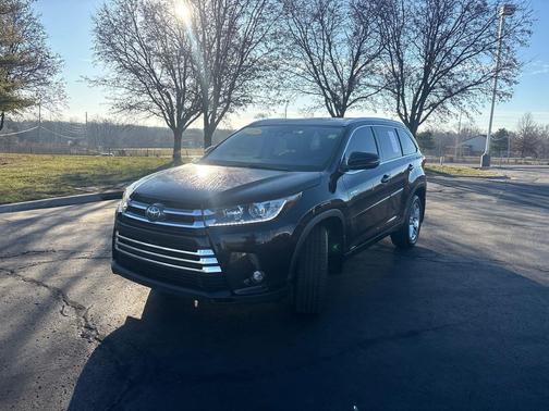 2019 Toyota Highlander Hybrid Limited