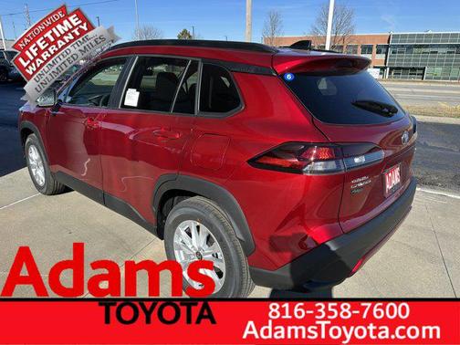 2026 Toyota Corolla Cross LE