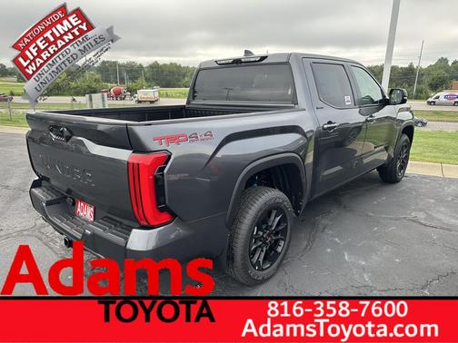 Magnetic Gray Metallic 2026 Toyota Tundra Limited