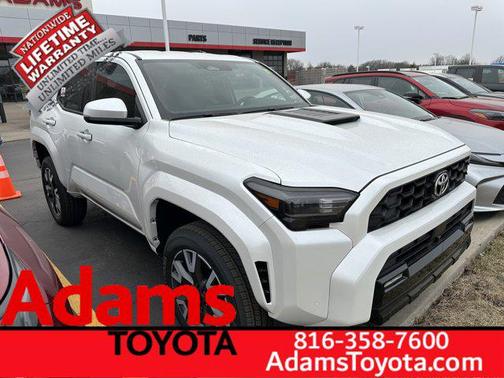 2026 Toyota 4Runner TRD Sport