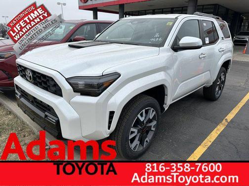 2026 Toyota 4Runner TRD Sport