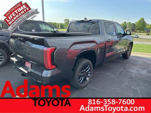 Magnetic Gray Metallic 2026 Toyota Tundra Platinum