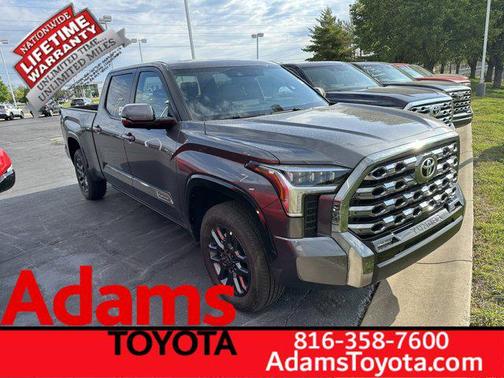 Magnetic Gray Metallic 2026 Toyota Tundra Platinum