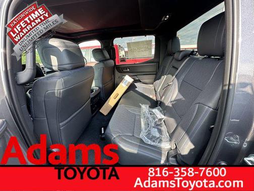 Magnetic Gray Metallic 2026 Toyota Tundra Platinum