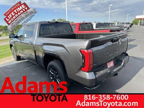 Magnetic Gray Metallic 2026 Toyota Tundra Platinum