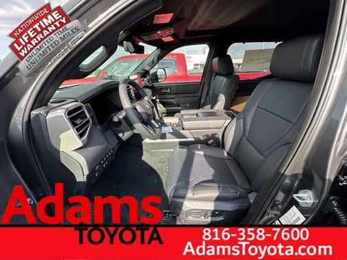 Magnetic Gray Metallic 2026 Toyota Tundra Platinum