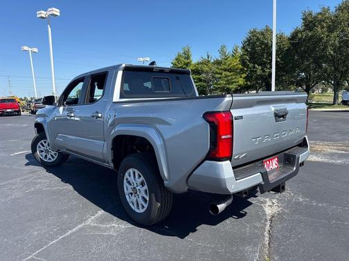 Celestial Silver Metallic 2026 Toyota Tacoma SR5