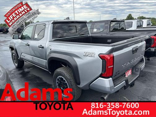 Celestial Silver Metallic 2026 Toyota Tacoma TRD Off Road