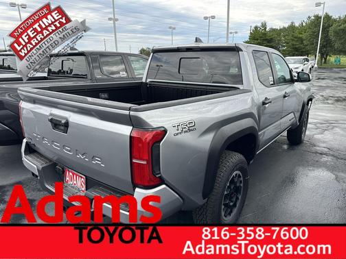 Celestial Silver Metallic 2026 Toyota Tacoma TRD Off Road