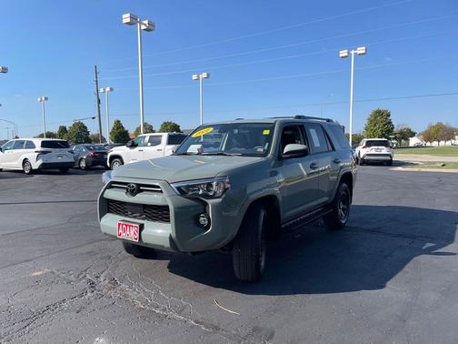 2022 Toyota 4Runner Trail Special Edition