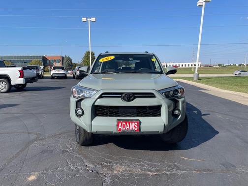 2022 Toyota 4Runner Trail Special Edition