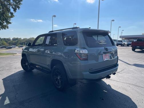 2022 Toyota 4Runner Trail Special Edition