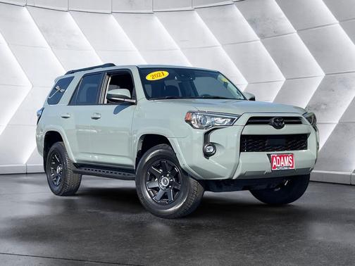 2022 Toyota 4Runner Trail Special Edition