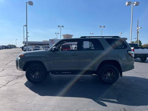 2022 Toyota 4Runner Trail Special Edition