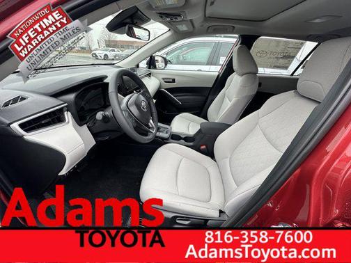 Soul Red Crystal 2026 Toyota Corolla Cross LE