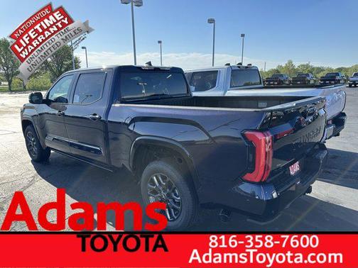 Blueprint 2026 Toyota Tundra Platinum