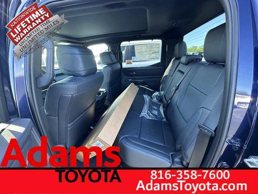 Blueprint 2026 Toyota Tundra Platinum