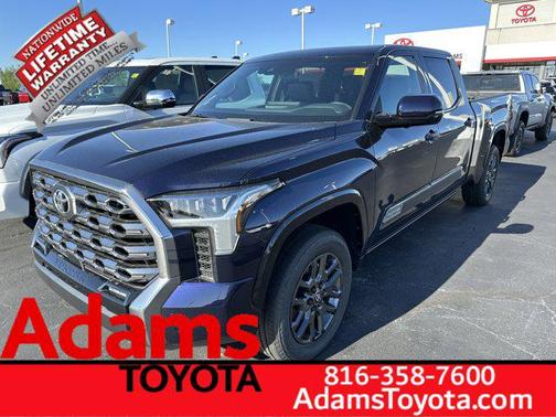 Blueprint 2026 Toyota Tundra Platinum