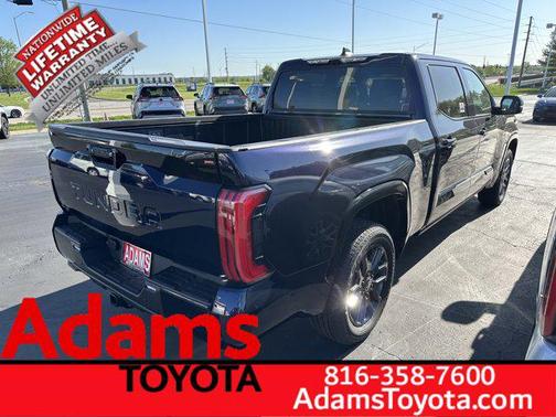 Blueprint 2026 Toyota Tundra Platinum