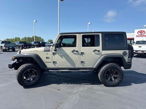 Gobi Clearcoat 2017 Jeep Wrangler Unlimited Rubicon