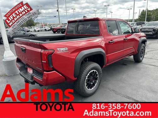 Supersonic Red 2026 Toyota Tacoma Hybrid TRD Off Road