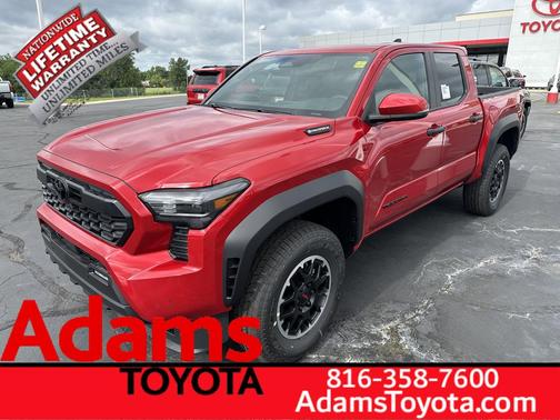 Supersonic Red 2026 Toyota Tacoma Hybrid TRD Off Road