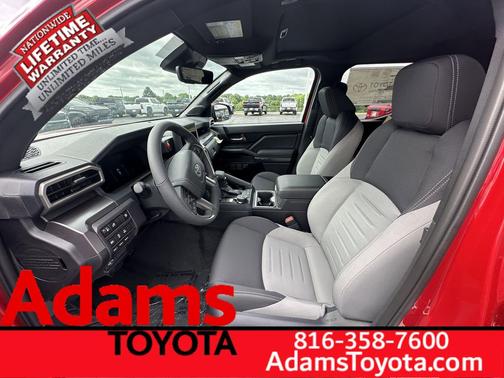 Supersonic Red 2026 Toyota Tacoma Hybrid TRD Off Road